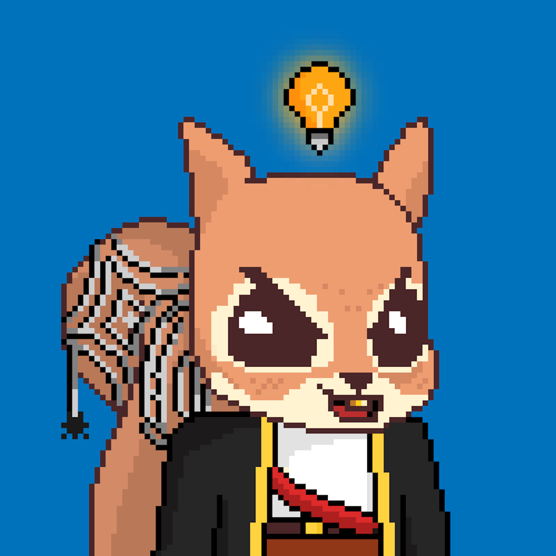 Pixel Squirrels #3405